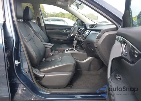 2016 Nissan Rogue Sl z USA, uszkodzony, nr VIN 5N1AT2MV8GC892144